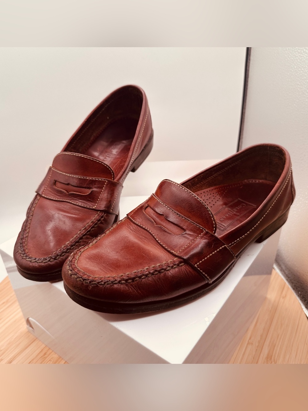 Cole Haan Douglas Penny Loafer Size 10.5